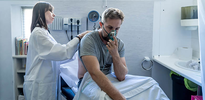 Supporting workers during wildfire events